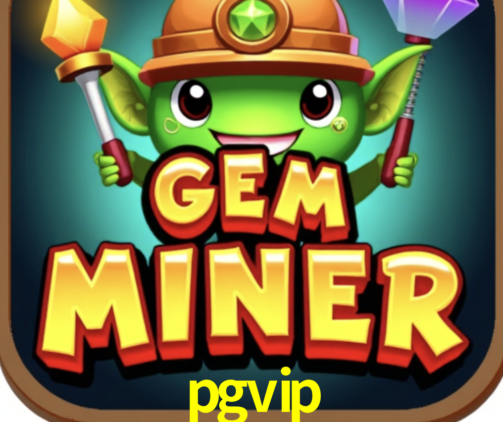 APP oficial da pgvip para mobile