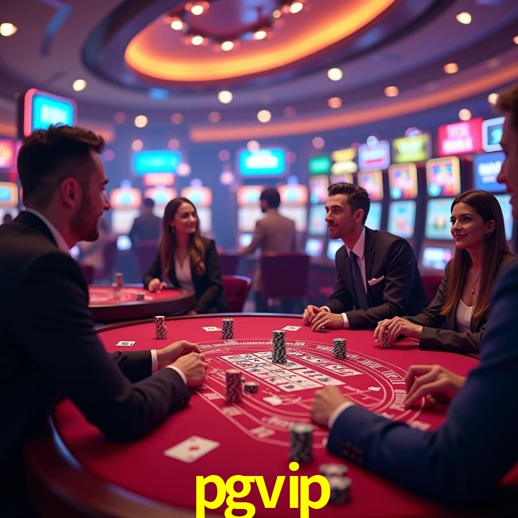 Interface do App pgvip